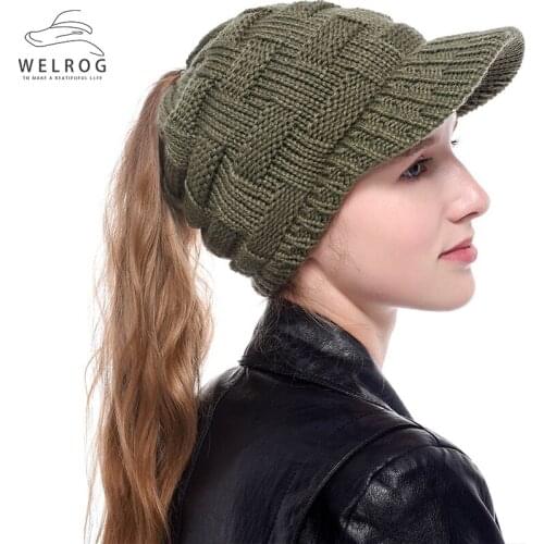 WELROG Women's Caps