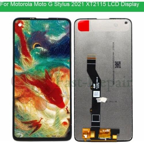 6.8''For Motorola Moto G stylus 2021 LCD Display And Touch Screen Assembly Repair Parts For Motorola G Stylus 2021 XT2115 lcd