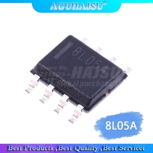 10PCS MC78L05ACDR2G 8L05A SOP8 integrated circuit