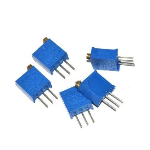 100pcs 3296W-103 3296 W 10K ohm Trim Pot Trimmer Potentiometer NEW 100PCS