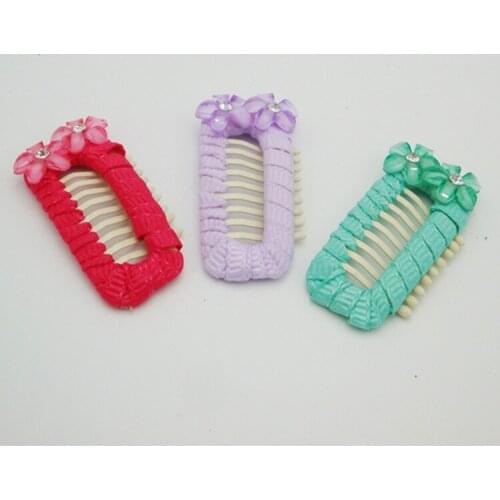 2016 Pet flower head wig accessories clip spring clip must snap clip flowers casket BB rounds clips 30pcs