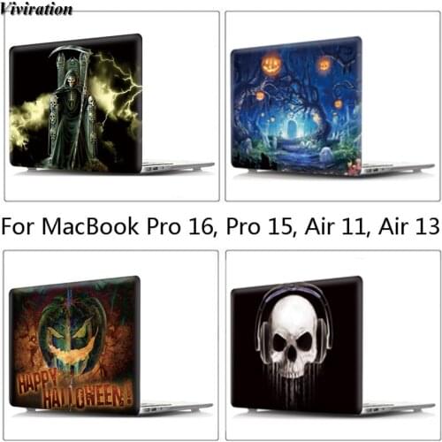 2020 Halloween Hot Products Laptop Case For Macbook Air 11 13, MacBook Pro 16 2019 A2141, Mac Pro 15 A1286/ Touch Bar A1707/1990