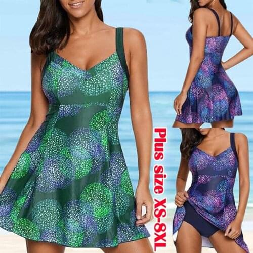 2021 summer women swimsuit Sexy two Pieces Bikini Push Up Bikini Set Beachwear printing floral large big size breathe swim Suit