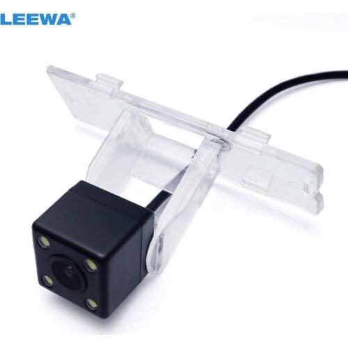 LEEWA HD Special Rear View Car Camera with LED Light For Suzuki Swift 2012-2013 Parking Backup Camera #CA4312