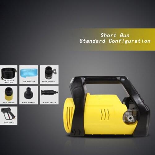 High pressure car washing machine artifact 220v Household automatic cleaning machine Full Copper car washer