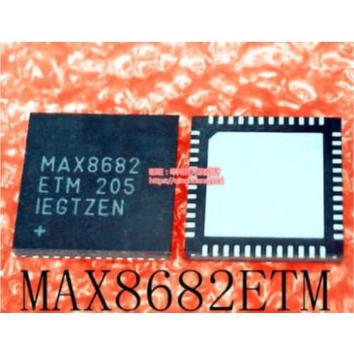 Free shipping 10PCS MAX8682ETM MAX8682ETM+T MAX8682 QFN