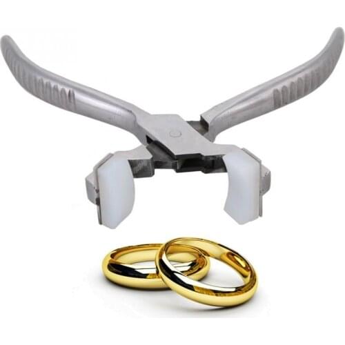 Bracelet Plier Tools Stainless Steel Bracelet Jewelry Repair Tool Forming Spring Bending Nylon Jaws Ring Plier jewellery tools