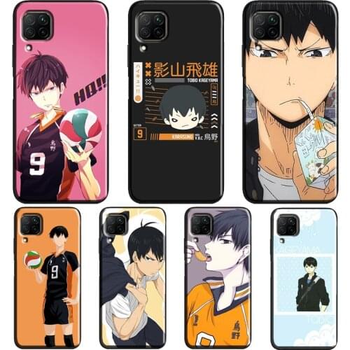 Tobio Kageyama Haikyuu Case For Huawei P40 Lite P20 P10 P30 Pro Mate 10 20 Lite 30 Pro P Smart Z 2019 Cover