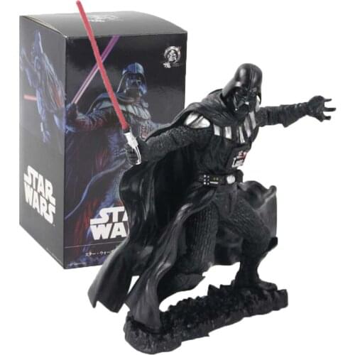 17cm Star Wars Action Figure Darth Vader Clone Troopers Bucketheads Galactic Empire Army with Sword Black Series Model Toys