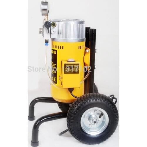 Electric Airless Paint Spraying Machine M819-D Airless Paint Spray Gun Machine High Pressure Paint Gun