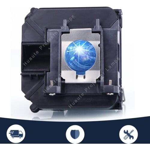 For EPSON EH-TW7200/EH-TW8000/EH-TW8100/EH-TW8200/EH-TW8200W/EH-TW9000/EH-TW9000W/EH-TW9100 ELP68 V13H010L68 Projector Lamp