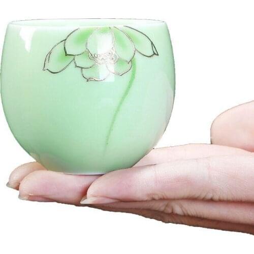 Porcelain Tea Set Accessories Teacups Drinkware Traditional Chinese Tea Cup Ceramics Teacups Water Cup Teaware Supplies