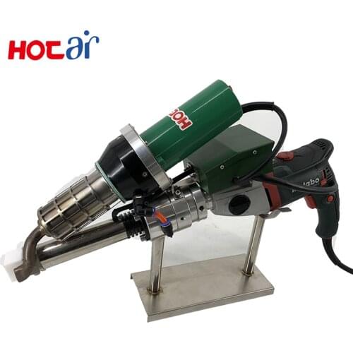 Plastic pipe welding machine with Metabo motor