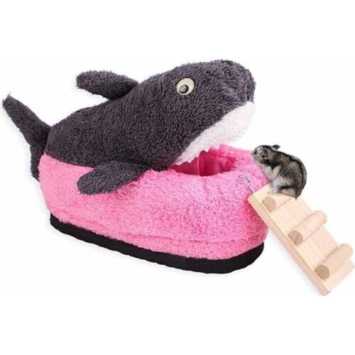 Cotton Autumn Hamster Nest For Small Pets Winter Warm Mouse Plush Bed House Guinea Pig Rat Hedgehog Cage Sleeping Mat House Sofa