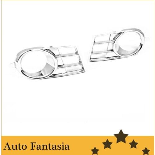 Chrome Fog Light Cover for Suzuki Swift 04-10-free shipping