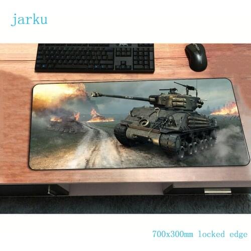 World of Tanks mousepad best 70x30cm gaming mouse pad gamer mouse mat cheapest pad keyboard computer padmouse laptop play mats