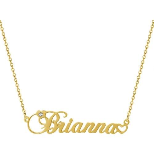 Personalized Name Necklace • Customized Your Name Jewelry • Best Friend Gift • Gift for Her • BRIDESMAID GIFTS • Mother Gifts