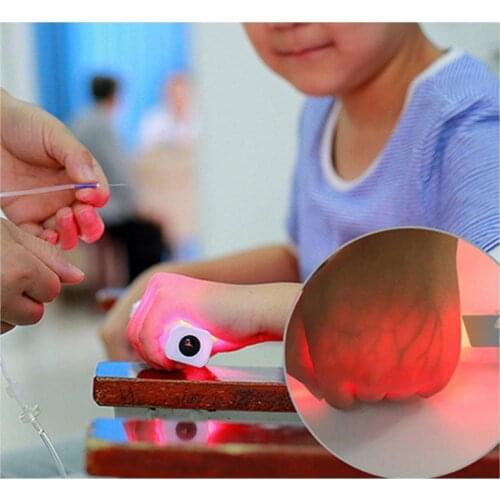 Puncture-assisted infrared vein viewer - Hand-held adult child portable high-speed vein locator, vein illumination detector