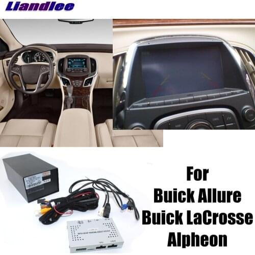 Liandlee Reverse Camera Interface Backup Parking System Plus For Buick LaCrosse Allure For Alpheon 2010~2018 Display Upgrade