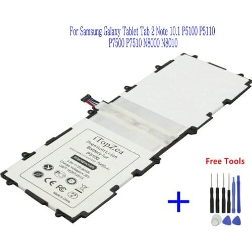 iTopzea Samsung Galaxy Note 9 Batteries