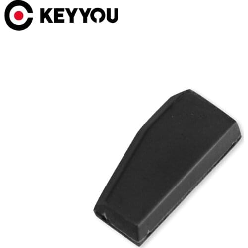 KEYYOU 10X T5 Transponder Car Key Chip Carbon Blank Ceramic ID20 For Fiat Benz Honda Copy to ID 11 12 13 33 Chip 1 Piece
