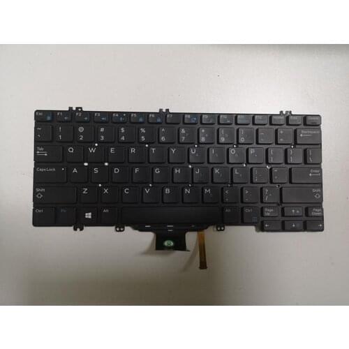 US Keyboard for Dell Latitude 5280 5288 5289 7280 7290 0346TJ 00NPN8 Backlit