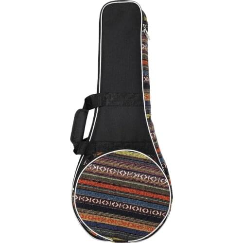 Beautiful gift Mandolin Bag Thick Cotton Portable cover Travel soft gig storage Bag carrying case musical Instrument accessories