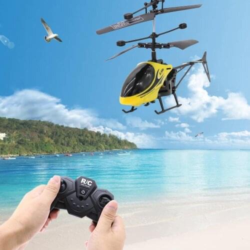 Mini Drone Dron Quadcopter Two-way Remote Control Helicopter Induction Helicopter Infraed Mini Flying RC Light Flashing Toy