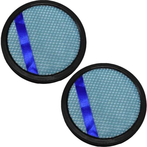 Washable hepa filter for Philips FC6400 FC6402 FC6405 FC6408 FC6409 FC6166 FC6170 Household vacuum cleaner accessories
