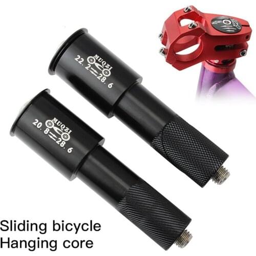 MTB Road S Bike Fork Extention Adapter 20.8/22.2MM Stem Conversion Hanging Core Riser Child Sliding Bicycle Parts