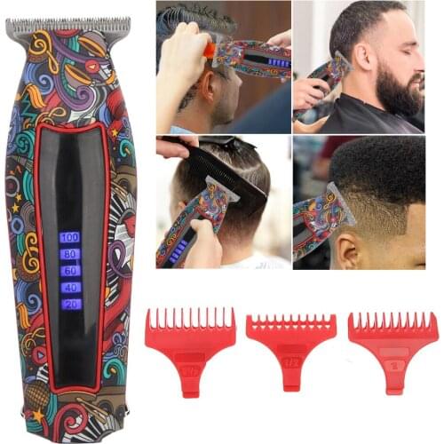 2021 Men Fashion Electric Hair Clipper Hair Trimmer Profession Electric Hair Clipper Hair Trimmer Cutting Machine Grooming Kit