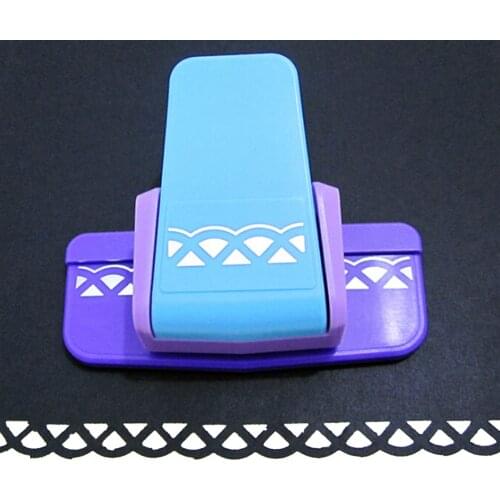 New Fancy Border Punch S Flower Design Embossing Punch Scrapbooking Handmade Edge Device DIY Paper Cutter Handmade Craft Gift
