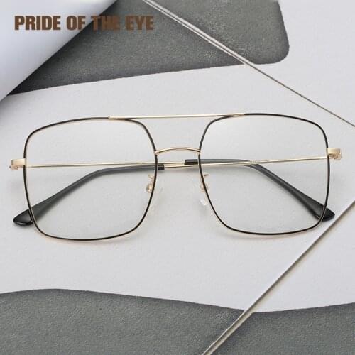 Anti Blue Ray Glasses for Men Women Computer User Blue Ray Radiation Blocking Spectacles Fashion Square Geometry Type Glasses