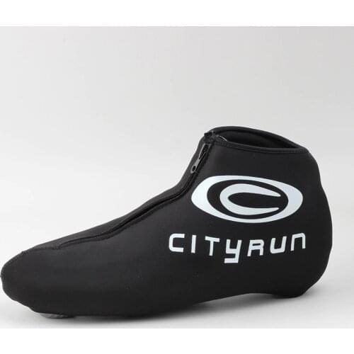 One Pair Cityrun Ice Skates Boot Cover Skating Shoes Cover Keep Warm Foot Cover For Bont Ice Skating Patines