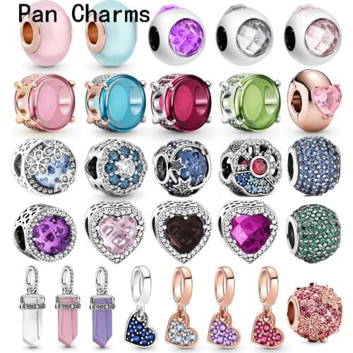 Розовые браслеты Pan Charms China At AliExpress