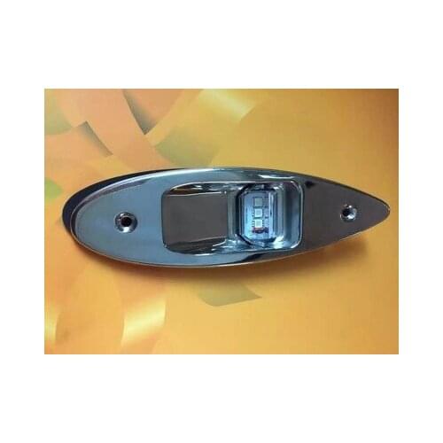 LED Marine Navigation Side Lights Pair Stainless Steel E011002