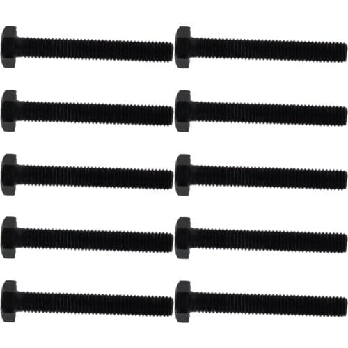 MoMax Hexagonal Carbon Steel Bolt Carbon Steel M8*16/M8*25/M8*60/M8*20/M8*10/M8*12/M8*30/M8*35/M8*40/M8*45/M8*50/M8*55/M8*65mm