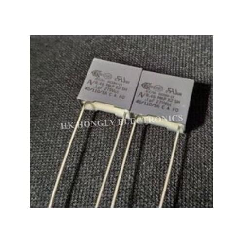 30PCS R.46 R46 MKP X2 SH .1uF 275Vac 0.1uf P=10mm Film Capacitor