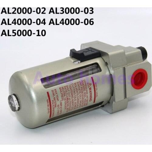 Pneumatic Lubricator smc type water oil air lubricator AL2000-02 AL3000-03 AL4000-04/06 AL5000-10
