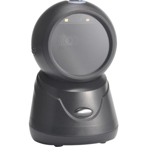 Durable And High Quality Desktop 2D Omni-directional Barcode Scanner For Supermarkets Convenience Stores