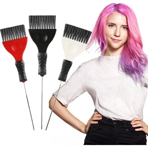 Professional Hair Dye Brush Hair Coloring Applicator Brush Hair Comb Barber Tools Salon Hair Styling Accessories