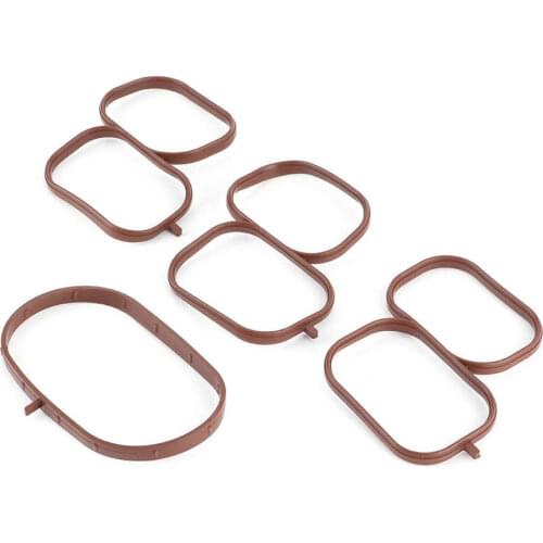 Car Intake Plenum Gasket MS96943 Fit for NISSAN FRONTIER 05-16 NV1500 NV2500 NV3500 12-16 for SUZUKI EQUATOR 2009-2012