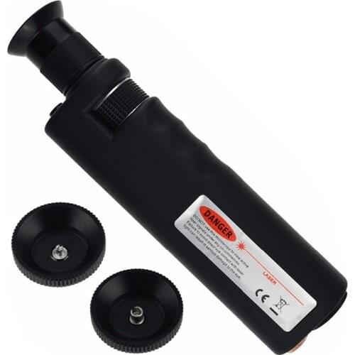 Handheld 400x 200x Magnification Fiber Optical Inspection Microscope + 2.5 & 1.25mm