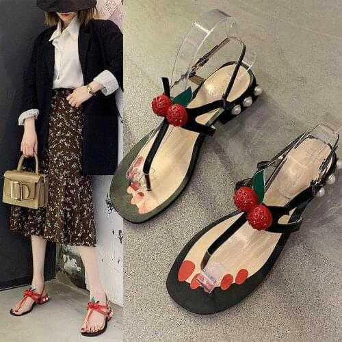 Sandals women 2021 summer new style flat shoes beach shoes womens shoes