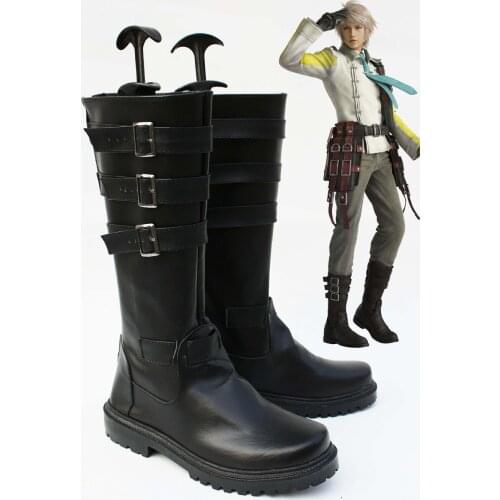 Custom made Hope Estheim Shoes from Final Fantasy Cosplay