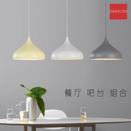 Nordic modern led glass ball nordic light lustre pendente lumiere kitchen fixtures pendant lamp dining room light