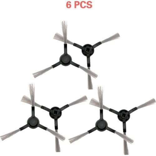 6/10 pieces High brush robot sweeper accessories replacement for Viomi V2 V-RVCLM21B mijia STYJ02YM vacuum cleaner