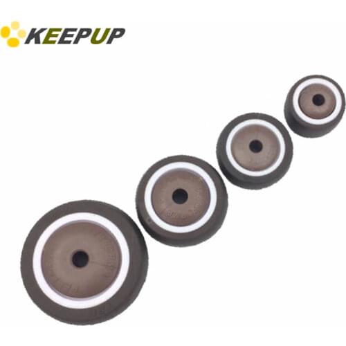 Replacement caster wheels,with single bearing,TPE,mute,anti-winding