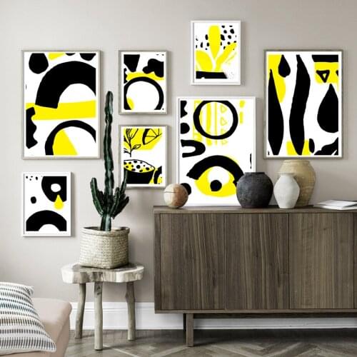 Modern Simplicity Abstract Wall Art Canvas Painting Nordic Posters And Prints Wall Pictures For Living Room Art Prints Decor