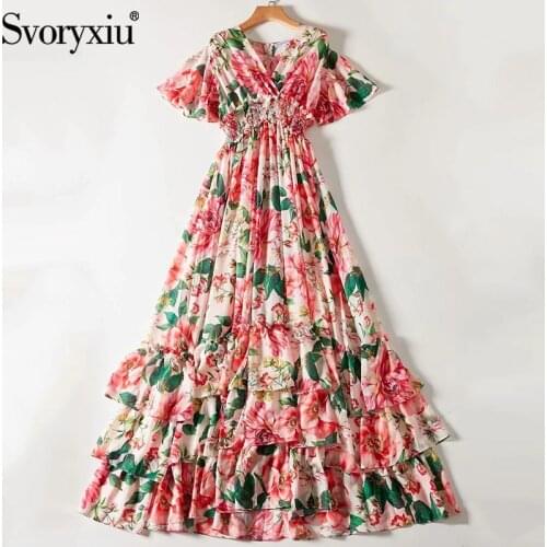 Летние платья бохо SVORYXIU China At AliExpress